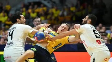 تحديد القناة الناقلة لمباراة مصر والرأس الأخضر في كأس إفريقيا لكرة اليد